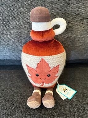Jellycat Acered Maple Syrup Canadian Exclusive